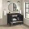 James Martin Vanities Myrrin 36" Vanity, Carbon Oak, w/ 3 CM Phantome Eclos Top 485-V36-CBO-3PHT - alternate 5