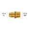 Proline Series Brass 1/2-in FL x 1/2-in MIP Union FL-277B - alternate 4