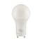 Euri Lighting A19 LED 8W 800lm 2700K GU24 Dimmable Damp UL Enclosed 25K hrs, 2PK EA19-8W2020eG-2 - alternate 3