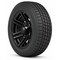 Countrywide 215/50R12, Cart Tire and Wheel Assembly 597360MBLK - alternate 2