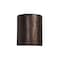 Luxury Lighting Mirage Flats 10 in Ceramic Outdoor Wall Light, Palm Tree Cutouts, Rubbed Bronze Paint Finish, 2PK (2) 101-22B-ABr-ud-7-17 - alternate 2