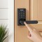 Philips Wi-Fi Smart Deadbolt Lock/Lever All in One Combo with Fingerprint Reader DDLOM1020X-1HW-MB - alternate 2