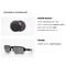 Oakley Flak 2.0 XXL Men's Sunglasses Sunglasses Matte Black Frame Matte Black Frame Men's Prizm Blac OO9488-0663 - alternate 2