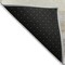 Homeroots 3' X 5' Gold And Silver Striped Washable Indoor Outdoor Area Rug 632209 - alternate 4