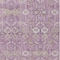Homeroots 5' X 8' Lavender and Ivory Floral Washable Non Skid Indoor Outdoor Area Rug 564342 - alternate 3
