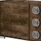 Homeroots 66" Brown Three Drawer Double Dresser 282560 - alternate 2