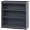 Sandusky Lee Bookcase, 36 in H, Charcoal BA20361236-02 - alternate 2