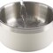 Petmaker Set of 2 Stainless Steel Dog Bowls 64oz Double Wall Insulated Non Slip Metal for Medium-Large Pets PET6426 - alternate 5