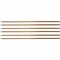 Genuine Joe Wood Handle with Threaded Metal Tip, 6PK GJO37061CT - alternate 1