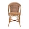 Bali & Pari Neola Modern Bohemian Natural Rattan Dining Chair 217-12737-ZORO - alternate 3