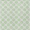 Homeroots 9' X 12' Mint Green And Ivory Polka Dot Washable Indoor Outdoor Area Rug 614921 - alternate 4