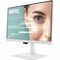 Benq 27 in. 2560 x 1440 LCD Monitor, White GW2790QT - alternate 4