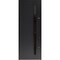Vdomdoors Steel Door Dekton 0163 Ardesia Nero 96вЂќ/ Entry Door Painted W36xH96 Left hand Inswing DEKTON0163EXD-ARD-W36xH96-LH-I - alternate 1