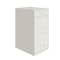 Space Solutions 14.25 in W 3 Drawer Vertical File Cabinet W/ Pencil Drawer, Pearl White 24412 - alternate 1