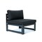 Leisuremod Chelsea 5-Pc Aluminum Outdoor Sectional Set with Coffee Table, 6-Person, Weatherproof CSTBL-4BL - alternate 2