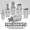 Neiko Torx Bit Socket and E-Torx Star Socket Set, S2 and Cr-V Steel 10070A - alternate 3