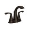 Moen Tiffin High Arc Lavatory Faucet, 2 Handle, Mediterranean Bronze WS84876BRB - alternate 2