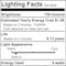Bulbrite LED Filament 9 W Non-Dimmable A19 Light Bulbs with Frost Finish and E26 Base, 750Lumens, 3000K, 8PK 862714 - alternate 2