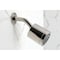 Kingston Brass Triple-Handle Tub and Shower Faucet with Knurled Handle, Polished Nickel KBX8136KNL - alternate 3