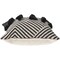 Homeroots Set of Two Black and White Chevron Cotton Throw Pillow With Tassels, 2PK 554601 - alternate 1