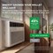 Tcl 8, 000 BTU, Smart Window Air Conditioner, Digital, Remote Included - White T08WV9S - alternate 4