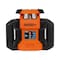 Johnson Dual Slope Rotary Laser Kit, 200 ft Interior, 4000 ft Exterior, +/-1/16 in at 100 ft Accuracy JRT300-RDHV-K - alternate 2