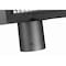 Z-Lite Fortis Sand Black 3 Light Outdoor Post Mount Fixture 5031PHXLR-BK - alternate 2