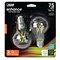 Feit Electric BPA1975CL927CA/FIL/2 LED Light Bulb, A19 Lamp, 75 W Equivalent, E26 Medium Lamp Base, Dimmable, 2PK BPA1975CL927CA/FI - alternate 2