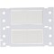 Brady Low Smoke Zero Halogen Double Sided PermaSleeve Heat Shrink Tubing, 0.5 in. Dia x 1 in. W, White 2LSZH-500-2-WT-2 - alternate 2
