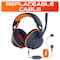 Delton Ascent Replacement USB/USBC Cable for Kids Learning Computer Headset Headphones, Orange S35 - alternate 4