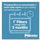 Filtrete Premium Allergen, Bacteria and Virus Air Filter, MERV 13, MPR 1900, 18 x 24, 4PK UA21-4CA - alternate 2