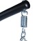 Leisuremod Teardrop Hanging Swing Chair with Stainless Steel Stand, 440 lb Capacity, Weatherproof RSCBL-57DOR - alternate 2