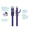 Monoprice Ethernet Cable, Cat 6, Purple, 10 ft. 9845 - alternate 2