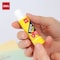 Deli Glue Stick 0.28oz (8g), Washable, Non-Toxic, White PVP, 30PK EA200 10-UB - alternate 2