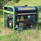 Sportsman Portable and Inverter Generator, Gasoline/Propane (LPG)/Natural Gas, 3,500 W Rated, 4,000 W Surge GEN4000TRI - alternate 3
