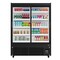 Koolmore 24 Cu. Ft. Commercial Beverage Merchandiser With Sliding Glass Doors KM-CDA-SL24C - alternate 1