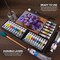 Daler-Rowney Georgian Water-Mixable Oil Paint Introduction Set, Assorted Colors, 20ml, 10-Piece Set D119900050 - alternate 6