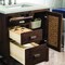 James Martin Vanities Addison 30" Single Vanity, Mid-Century Acacia, w/ 3 CM Siberian Silestone Top E444-V30-MCA-3SFR - alternate 3