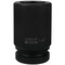 Performance Tool 1 Dr. 1-1/2 in. 6pt Deep Impact Socket, Chrome Moly, Impact Rated M747-30 - alternate 1