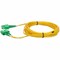 Add-On Addon 5M Os1 Yellow Duplex Patch Cable ADD-ASC-ASC-5M9SMF - alternate 2