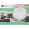 Boston Harbor F13WH01-68543L Ceiling Light Fixture, 60 W, CFL Lamp, Round Bulb F13WH01-68543L - alternate 2