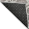 Homeroots 5' X 8' Taupe And Ivory Damask Washable Indoor Outdoor Area Rug 614462 - alternate 6