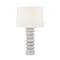 Hudson Valley Lighting Harwinton 18.75 in. Table Lamp Aged Brass/Ceramic Grey White L7633-AGB/CGY - alternate 4