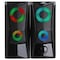 Befree Sound Computer Gaming Speakers with Color LED RGB Lights BFS-201 - alternate 1