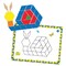 Learning Resources Pattern Block Design and Discover Set LER6134 - alternate 3