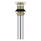 Grohe Bathroom Sink Pop-Up Drain W/O Overflow 48657EN0 - alternate 2