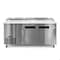 Koolmore 71 in. Two Door Commercial Pizza Prep Refrigerator in Stainless-Steel KM-RPPS-2DSS KM-RPPS-2DSS - alternate 3
