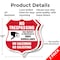 Signmission No Trespassing Sign This Property Is Pro, 12 inch X 12 inch, Aluminum Metal Sign, 2PK SHI-A-2PACK-12-425 - alternate 3