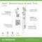 Symmons Duro HydroMersion Double Handle Shower Trim Kit with Hand Spray (Valve Not Included) 369515TRM - alternate 3