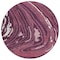 Homeroots 8' Burgundy Brick Red And Ivory Round Abstract Washable Indoor Outdoor Area Rug 601262 - alternate 4